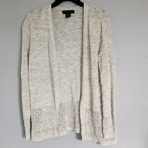 TAHARI KNIT SWEATER CARDIGAN/ SIZE  XL